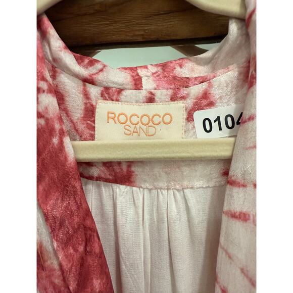 0104 Rococo Sand Ava mini dress rosewood L - Picture 10 of 10